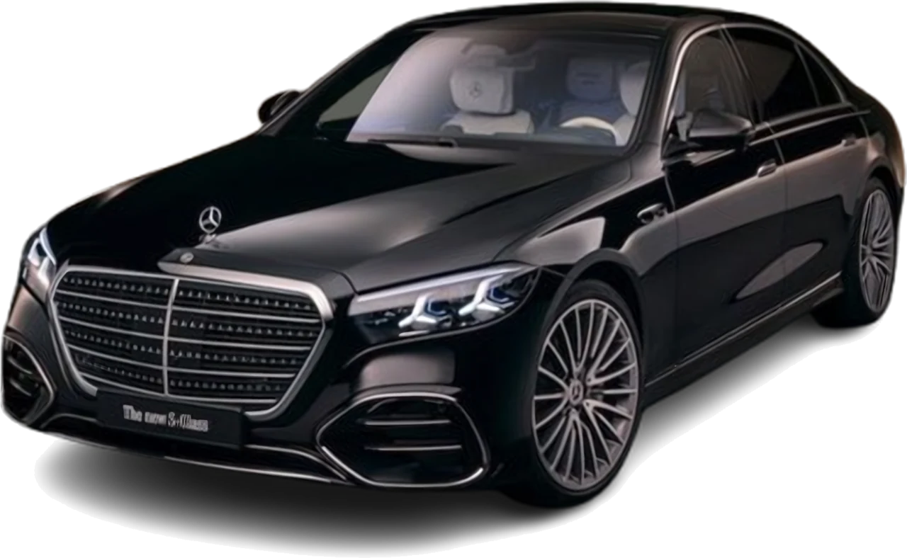 Mercedes-Benz S-Class — Berlina di rappresentanza